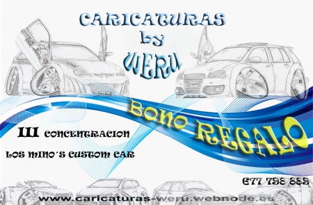 III Concentracion Los Mino´s Custom Car